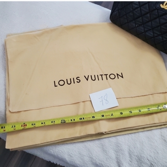Louis Vuitton LV Cotton Dustbag - Picture 3 of 4